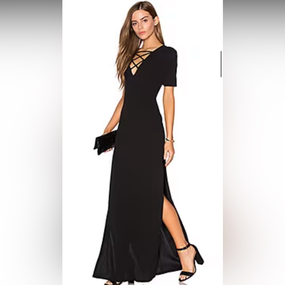 Maxi Black Dress